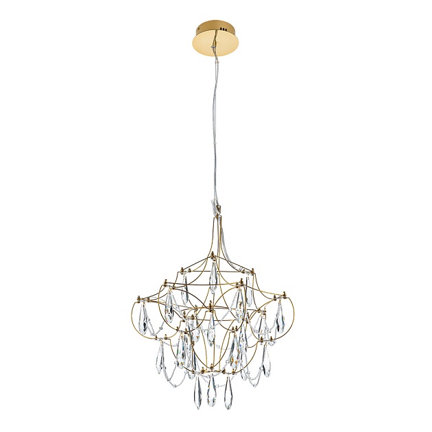 Подвесная светодиодная люстра Modelux Premium ML.5601.400P BS Фото № 1