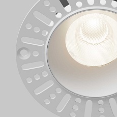 Встраиваемый светильник Maytoni Technical Dip DL121-15W-4K-TRS-W 5