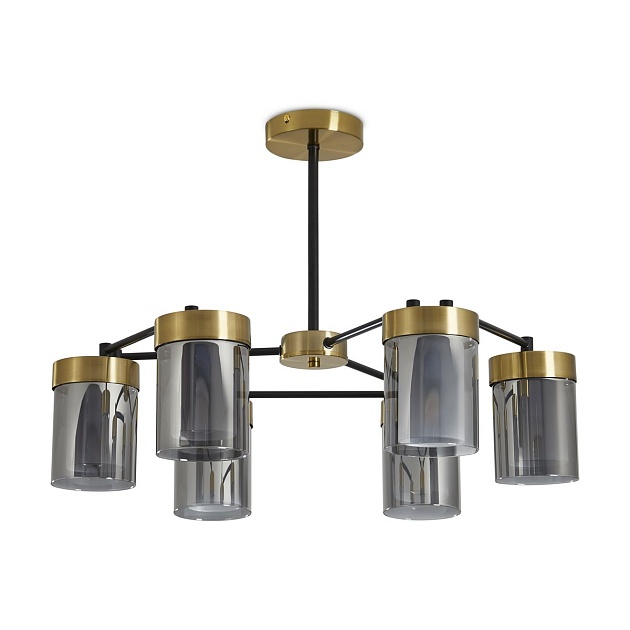 Потолочная люстра Freya Lora FR5432PL-06BBS Фото № 1