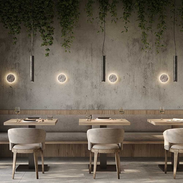 Подвесной светильник Maytoni MOD461PL-L5BK Фото № 5