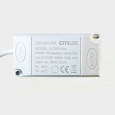 Встраиваемый светодиодный светильник Citilux Гамма CLD004NW0 2