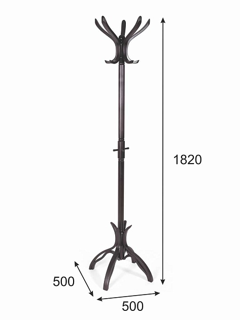 Напольная вешалка Мебелик В 12Н 003208 изображение 3 Напольная вешалка Мебелик В 12Н 003208 Фото № 3