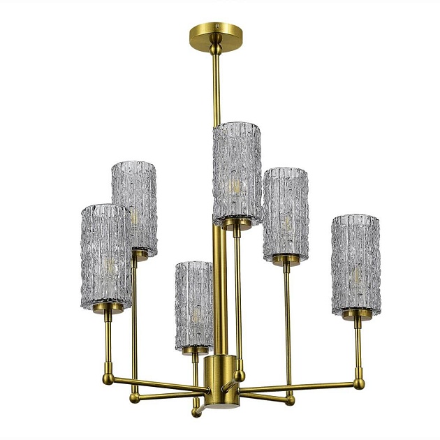 Подвесная люстра ST Luce Gacciolo SL1240.303.06 Фото № 1