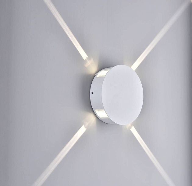 Настенный светодиодный светильник DesignLed GW Star GW-A131-4-4-WH-WW 003199 Фото № 6