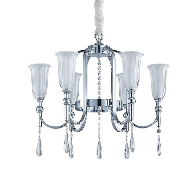 Подвесная люстра Newport 4806/C chrome М0061864 Фото № 1