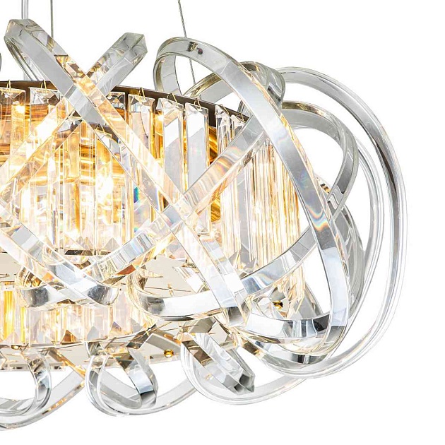 Подвесная люстра Indigo BRACCIA 12007/6P Gold V000398 Фото № 4