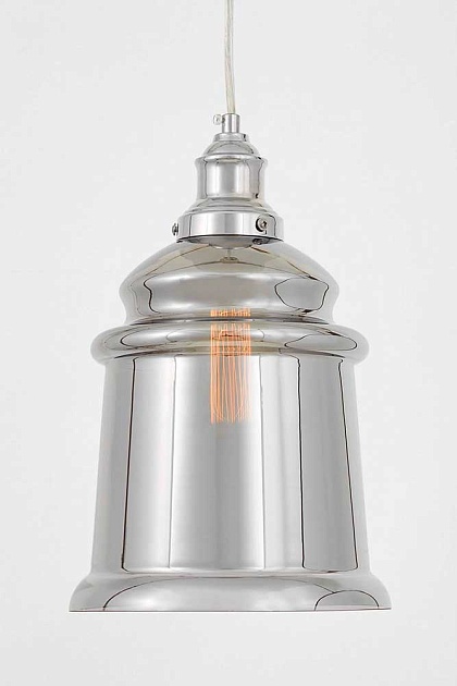 Подвесной светильник Lumina Deco Moletti LDP 6844-1 CHR+GY фото 4