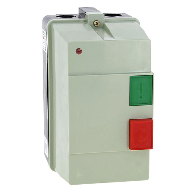 Пускатель в корпусе IP65 КМЭ 32А 400В с РТЭ Ir-23-32А и индик. EKF PROxima ctrp-r-32-400v-led Фото № 1