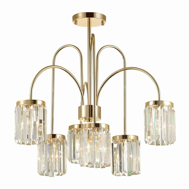 Подвесная люстра Odeon Light Classic Vassa 4987/6C Фото № 2