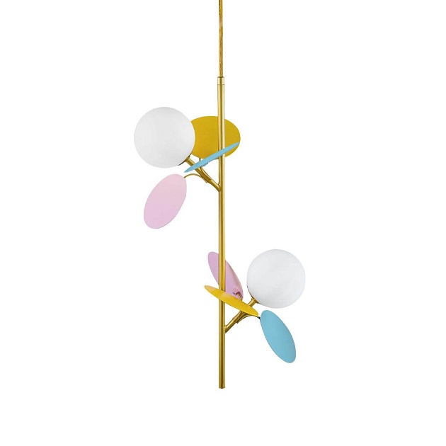 Подвесной светильник Loft IT Matisse 10008/2P Mult Фото № 3