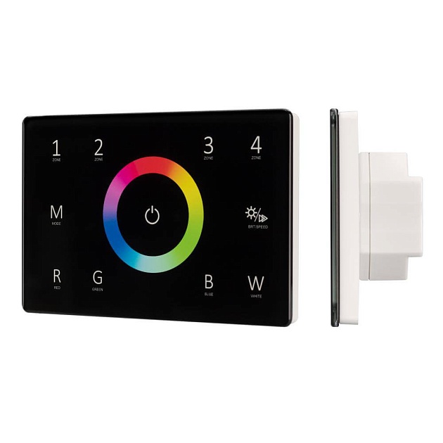 Панель управления Arlight Sens Smart-P85-RGBW Black 028405 Фото № 1