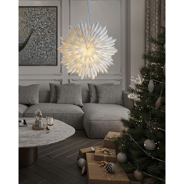 Новогоднее украшение Eglo Star Ice 501-71 изображение 3 Новогоднее украшение Eglo Star Ice 501-71 Фото № 3