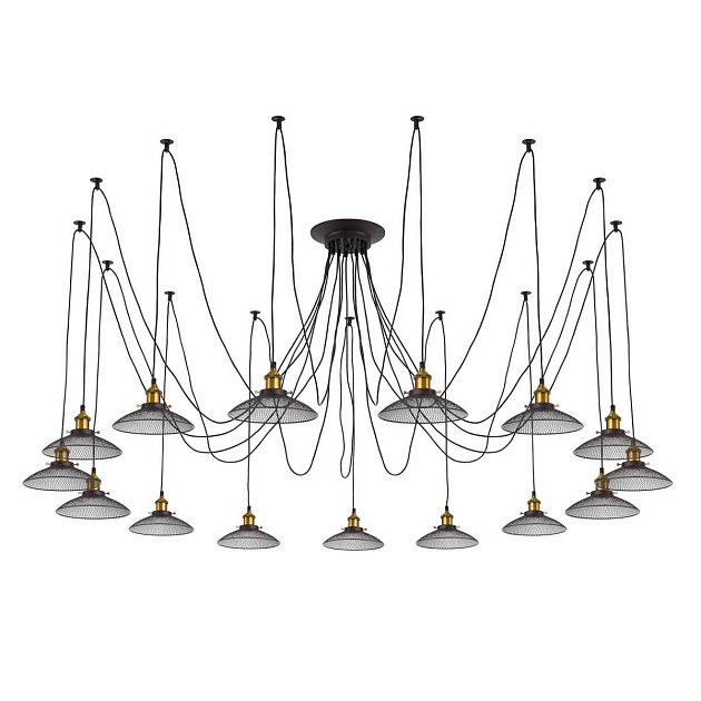 Подвесная люстра Citilux Эдисон CL451151 изображение 3 Подвесная люстра Citilux Эдисон CL451151 Фото № 3