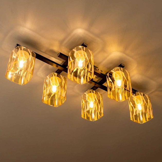 Потолочная люстра Citilux Сафари CL145261 изображение 4 Потолочная люстра Citilux Сафари CL145261 Фото № 4