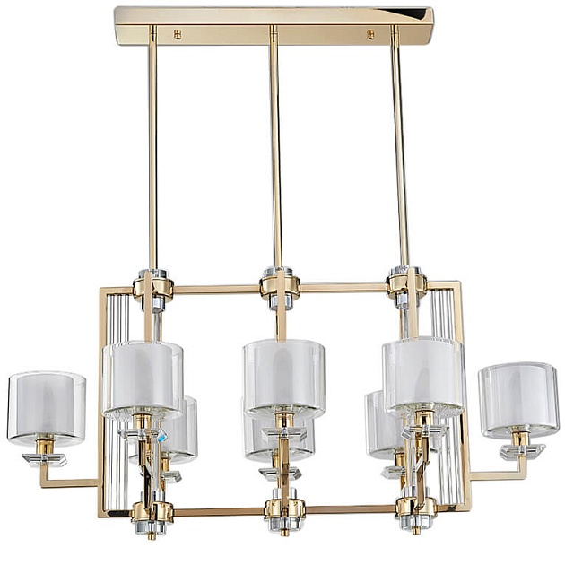 Подвесная люстра Newport 4408/S Gold М0060957 Фото № 1