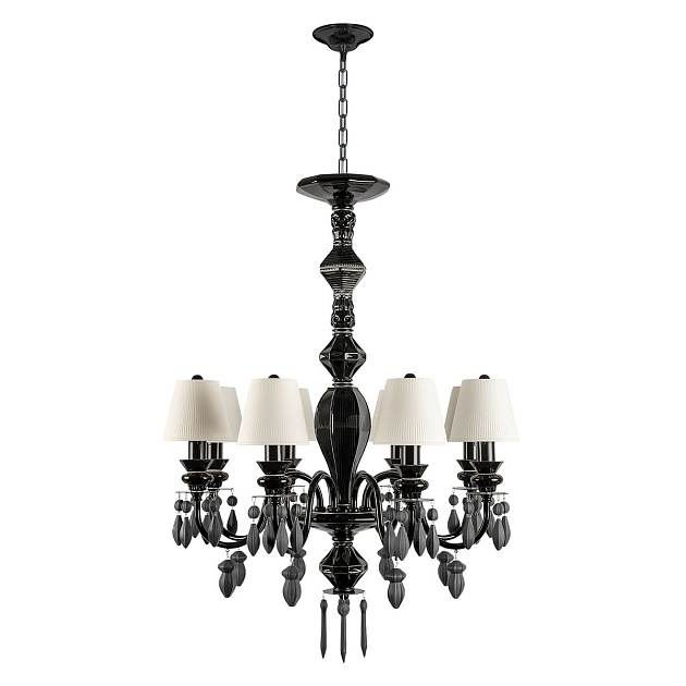 Подвесная люстра Loft IT Grace 10203/8 Black Фото № 1