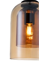 Подвесной светильник Indigo Coffee 11013/1P Amber V000137 2
