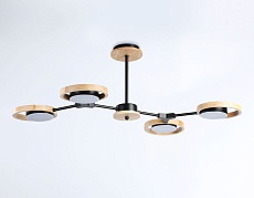 Потолочная светодиодная люстра Ambrella light Comfort LineTech FL51611 5