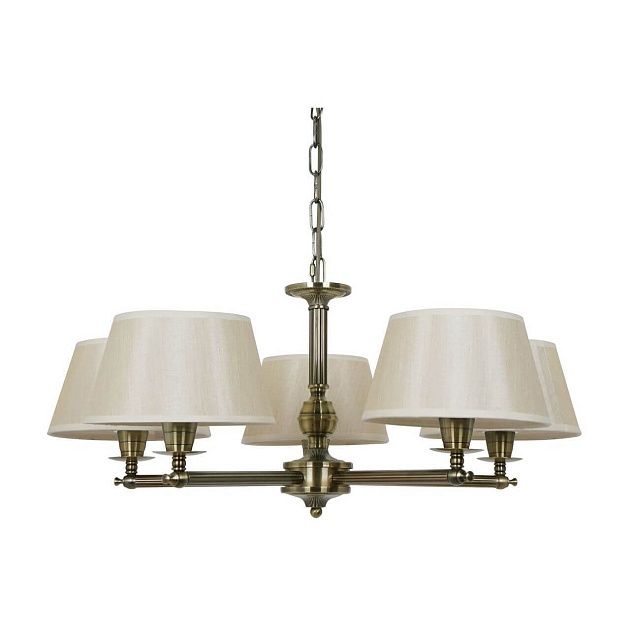 Подвесная люстра Arte Lamp York A2273LM-5AB фото 7