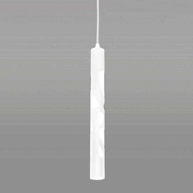 Подвесной светодиодный светильник Elektrostandard DLR037 12W 4200K белый матовый a044556 фото 4