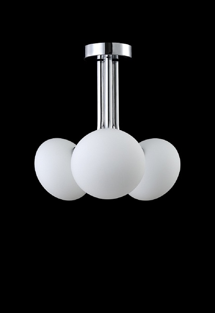 Подвесной светильник Crystal Lux ALICIA SP3 CHROME/WHITE фото 4
