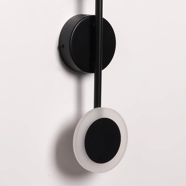 Настенный светодиодный светильник De Markt Гэлэкси 632028103 изображение 3 Настенный светодиодный светильник De Markt Гэлэкси 632028103 Фото № 3