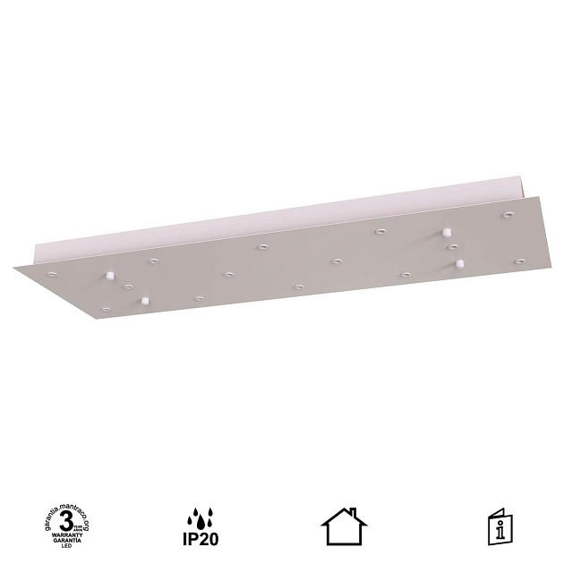 Потолочное основание Mantra Modular Light Florones 9390 Фото № 6