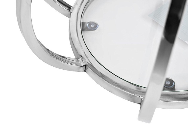 Журнальный стол Garda Decor 13RXET4037-Silver Фото № 2