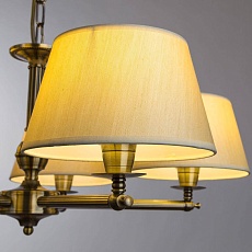 Подвесная люстра Arte Lamp York A2273LM-5AB 1