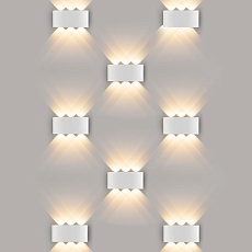 Уличный настенный светодиодный светильник Elektrostandard 1551 Techno LED Twinky Trio a038420 5