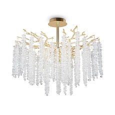 Подвесная люстра Freya Mineral FR1010CL-08G 4