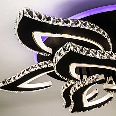 Потолочный светильник LED4U L2839-9 BK 4