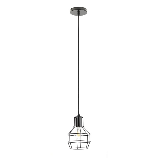 Подвесной светильник ЭРА Loft PL11 BK Б0037458 Фото № 1