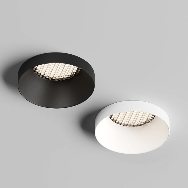 Встраиваемый светильник Denkirs Kreds DK2070-BK Фото № 3