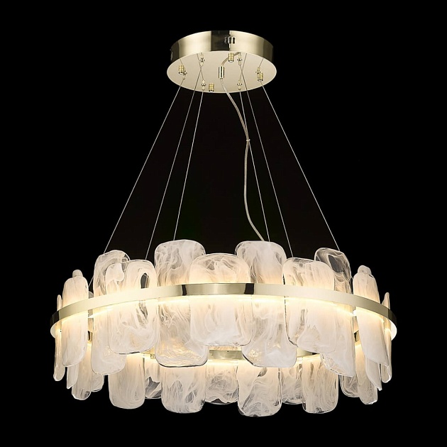 Подвесная светодиодная люстра Wertmark NELLY WE158.24.303 изображение 1 Подвесная светодиодная люстра Wertmark NELLY WE158.24.303 Фото № 1