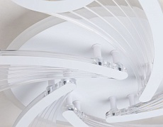 Потолочная светодиодная люстра Ambrella light Acrylica Original FA4476 2