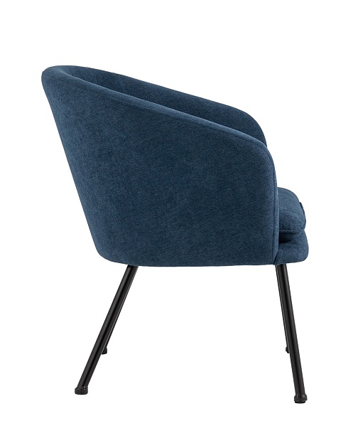 Кресло Stool Group Декстер синий DIXIER GY702-32 Фото № 4