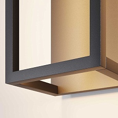 Уличный настенный светильник Maytoni Outdoor Frame O527WL-L12B3K 3