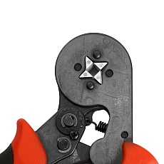 Кримпер Stekker CTLS006-240 для обжима клемм и наконечников 0,25-10мм2, красный 39353 1