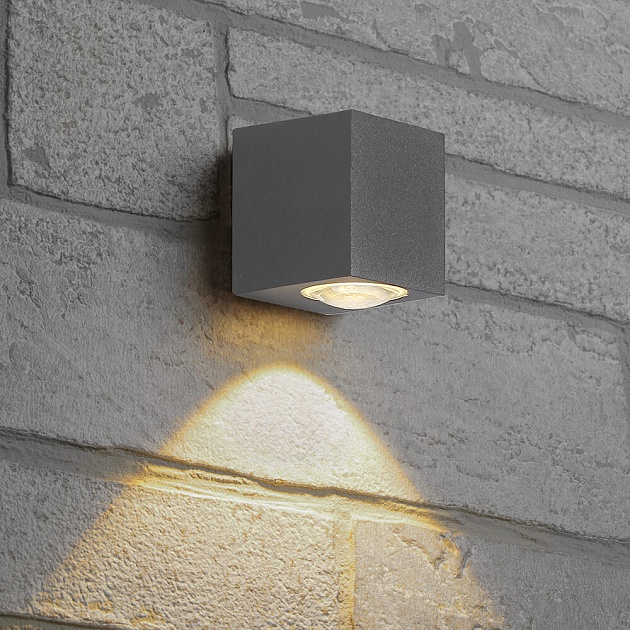 Уличный настенный светильник Feron DH054 48485 Фото № 1