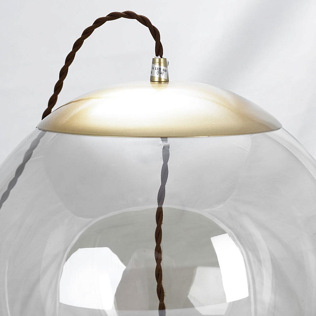 Подвесной светодиодный светильник Lussole Loft Acquario LSP-8356 Фото № 4