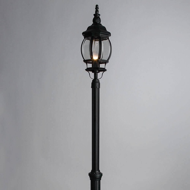 Садово-парковый светильник Arte Lamp Atlanta A1047PA-1BG Фото № 3