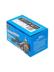 Светодиодная гирлянда Uniel сетка 220V разноцветный ULD-N1815-180/DTA Multi IP20 UL-00005488 1