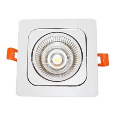 Встраиваемый светодиодный светильник Lumina Deco Fostis LDC 8064-7W WT 1