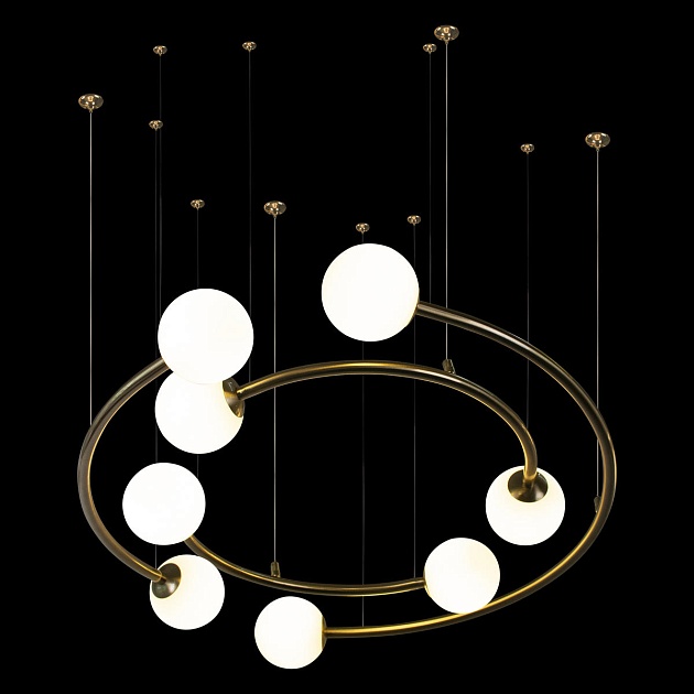 Подвесная люстра Loft IT Infinite 10155/800 Gold Фото № 4