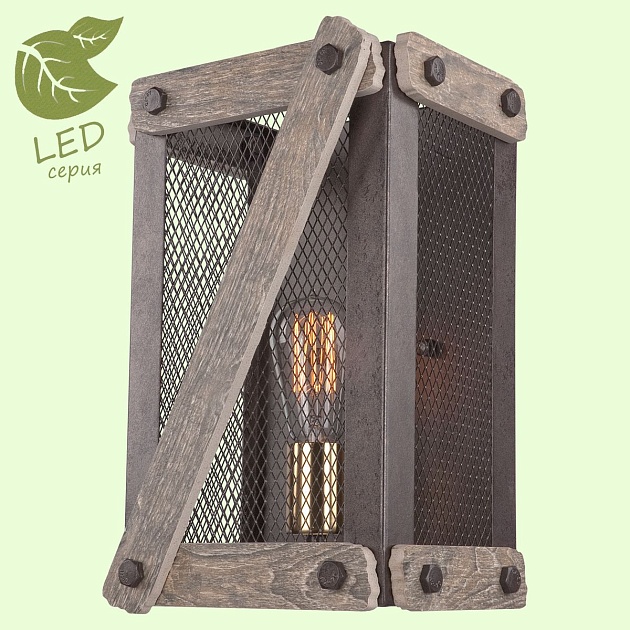 Настенный светильник Lussole Loft Syracuse GRLSP-9101 Фото № 4