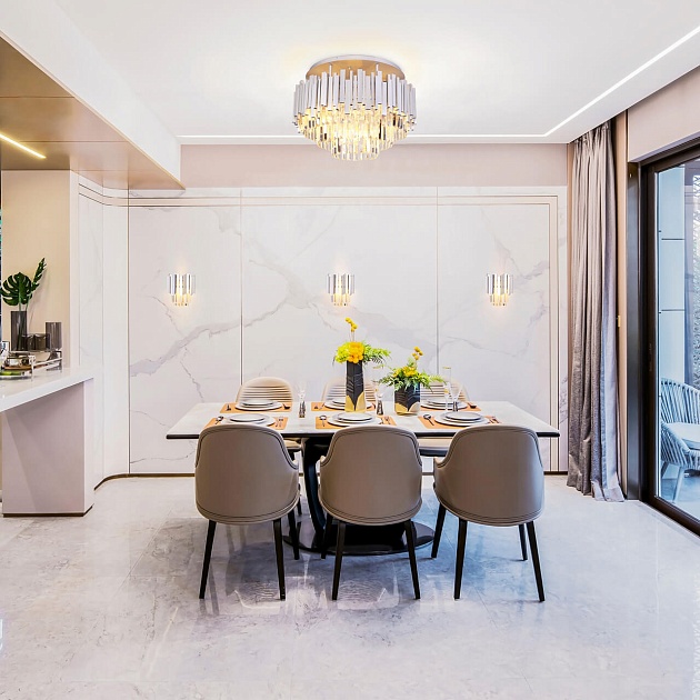 Потолочная люстра Bogates Piano 340/9 Strotskis Smart изображение 3 Потолочная люстра Bogates Piano 340/9 Strotskis Smart Фото № 3