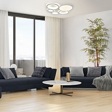 Потолочный светодиодный светильник Escada Streamline 10286/5LED 1