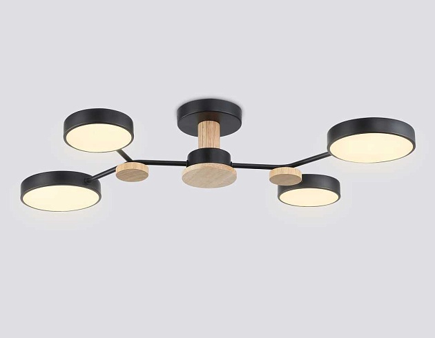 Люстра на штанге Ambrella light COMFORT FL4860 Фото № 2