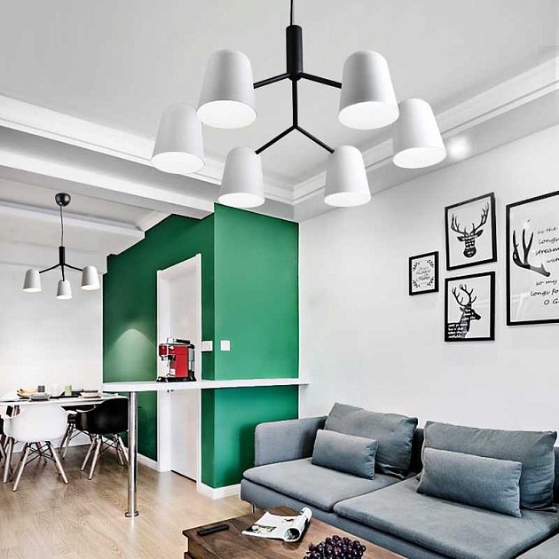 Подвесная люстра Imperium Loft Skym 102056-26 изображение 6 Подвесная люстра Imperium Loft Skym 102056-26 Фото № 6